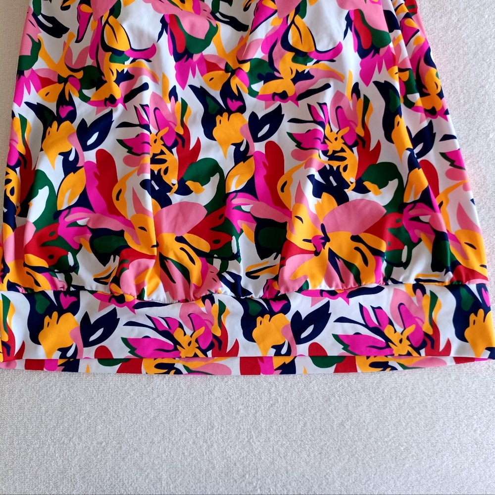 VENUS Bold Babe Multicolor Floral Tankini Top, Size M - Picture 6 of 13